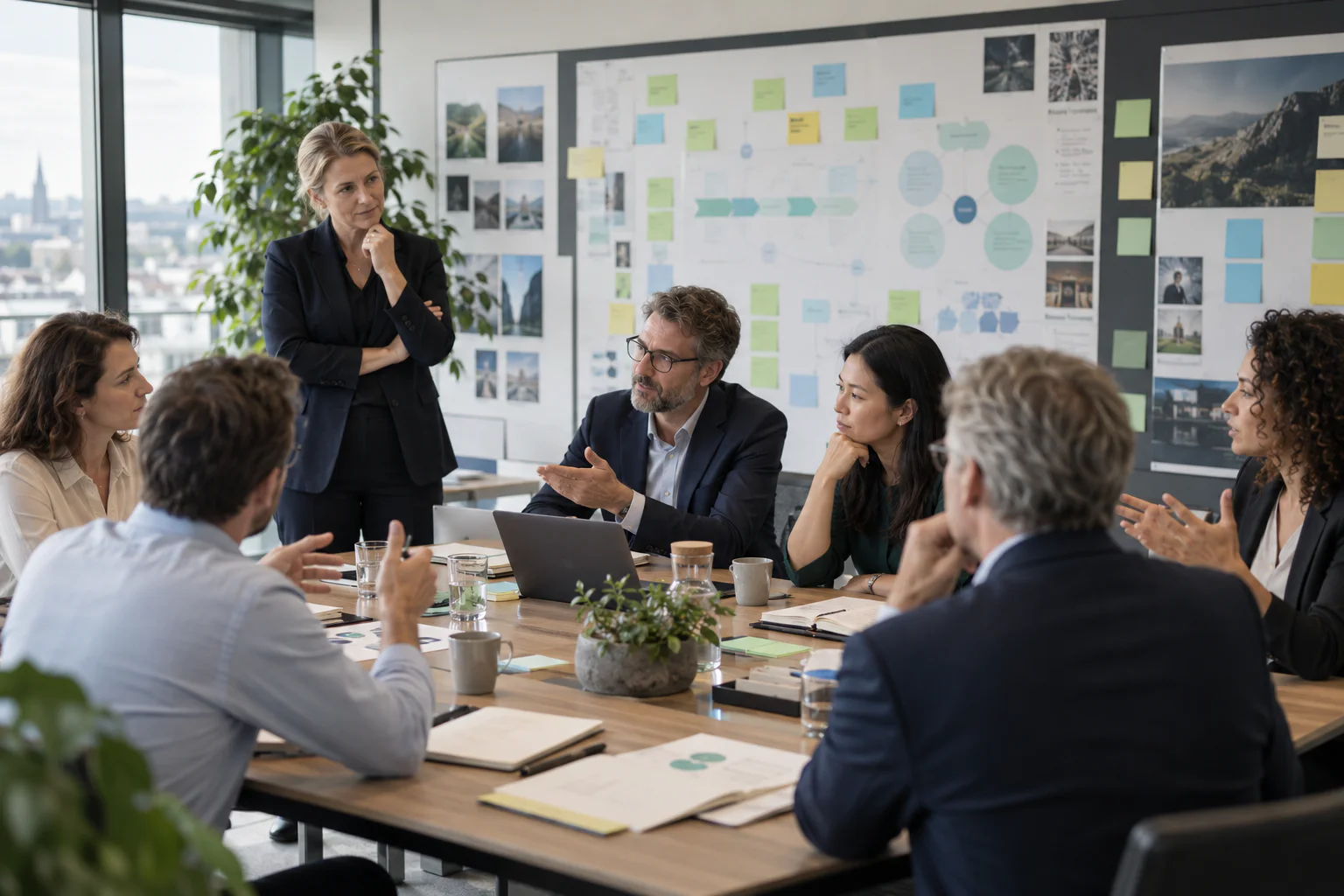 Moderierter Workshop mit interdisziplinärem Team